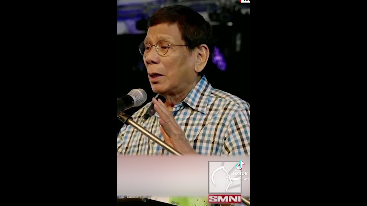 Rodrigo Duterte calls out BBM for still being a Drug Addict