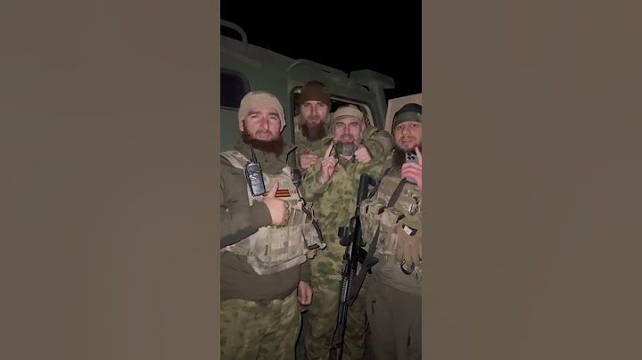 ⚡️Бойцы чеченского спецназа в зоне проведения военной операции на Украине.идео от Рамзана Кадырова