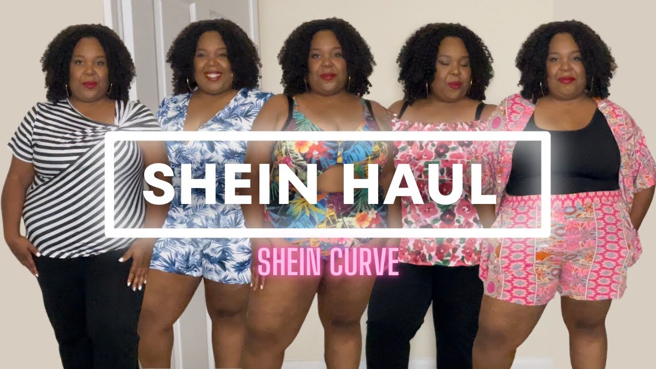 SHEIN CURVE TRY ON HAUL SPRING 2021 