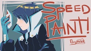 [Persona 5]  Yusuke/Fox (Speedpaint)