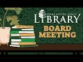 Coeur d&#39;Alene Public Library Board Meeting - 4/25/2023