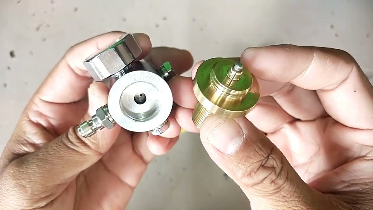 REGULATOR PB KNOCK DOWN