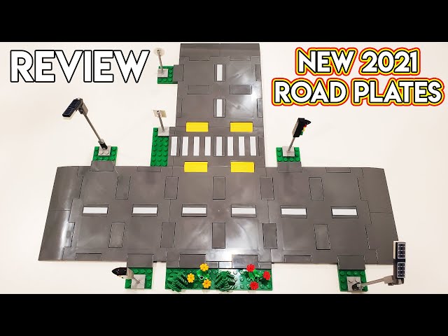 REVIEW] LEGO 60304 - Intersection à assembler - FreeLUG