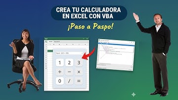 COMO CREAR UNA CALCULADORA BÁSICA EN EXCEL CON VISUAL BASIC (AUDIO MEJORADO)