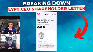 Breaking Down Lyft's CEO Shareholder Letter