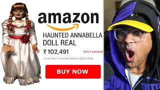 I Bought A HAUNTED DOLL