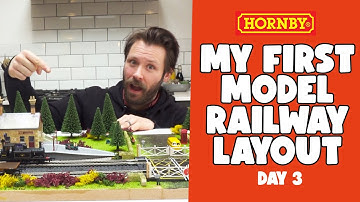 Building My First Model Railway Diorama: Day 3