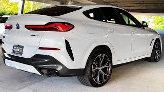 2022 BMW X6 - Luxury Sport Coupe