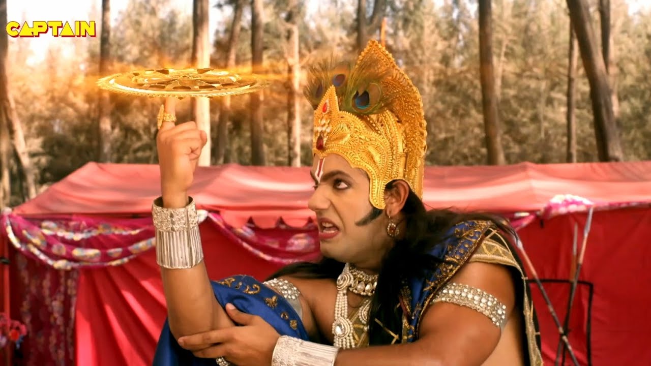 क्या हुआ जब श्री कृष्ण ने पोंड्रक को दिया अपना सुदर्शन चक्र | Shree Krishn - श्री कृष्ण