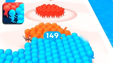 Count Masters Level 15-17 | Gameplay ios, Android | Những video triệu view