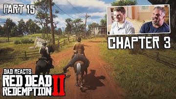 Dad Reacts to Red Dead Redemption 2