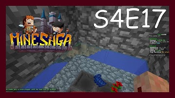 Minesaga Skyblock S4E17 - Large villager farm, handling overflow pt1