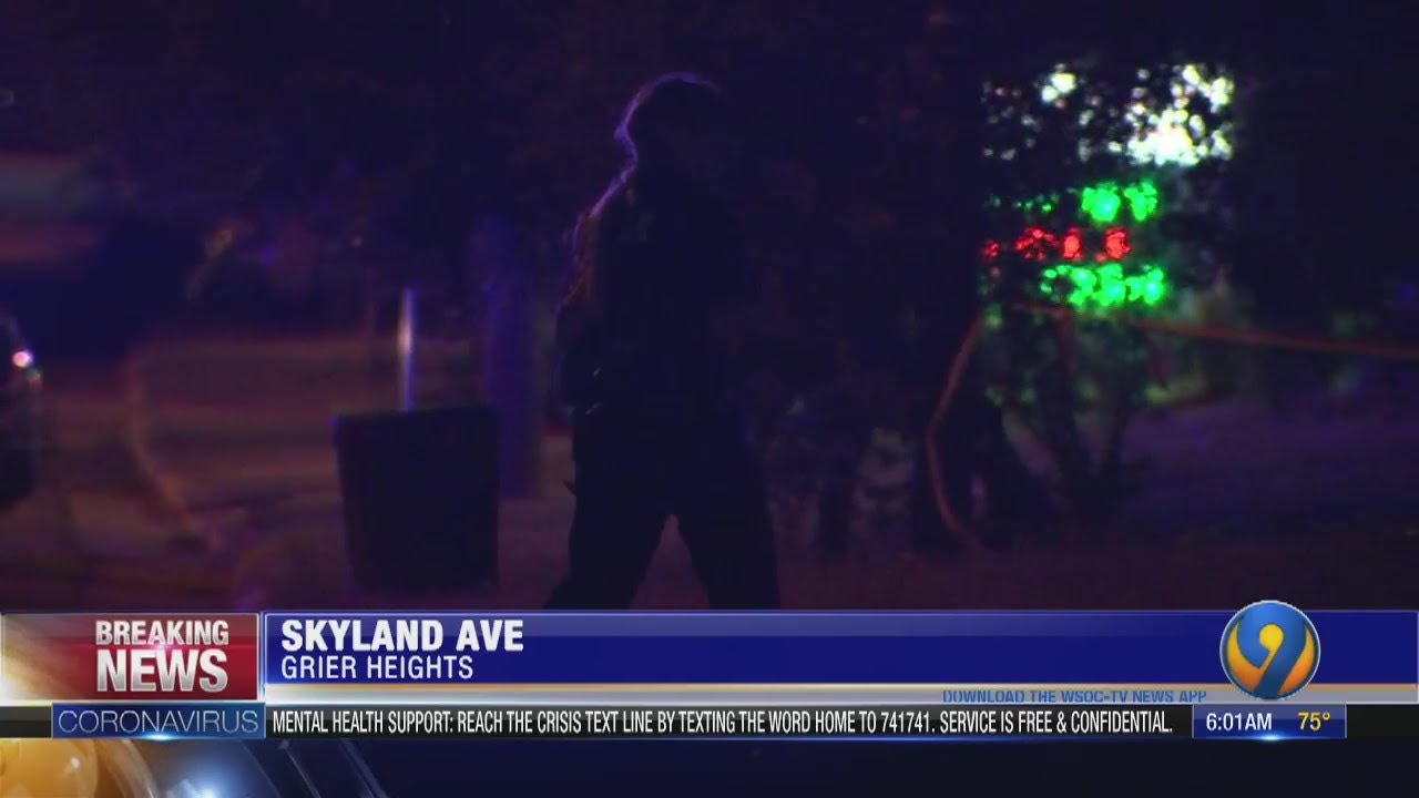 CMPD identify man found shot to death in yard - YouTube