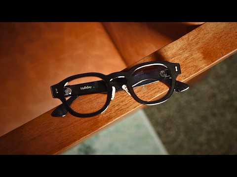 Thumbnail for These AI glasses have an incredible "Meeting Flow" capability (AND A SCREEN!) / Halliday G2
