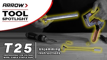 How to Clear a Jam From Arrow