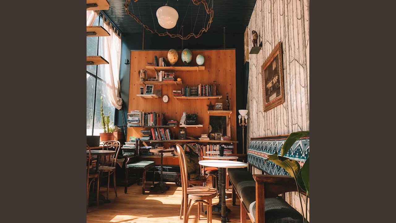 Urbane Ambience for Chilled Cafes