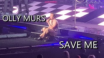 OLLY MURS - Save Me -  Live at Utilita Arena 2025
