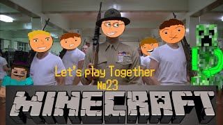 Let's play Together MInecraft [Ger/HD] #023 Generalfeldmarschall Paulusses Würstchen