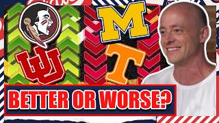 CFB Teams...Better OR Worse In 2026? - Josh Pate's College Football Show