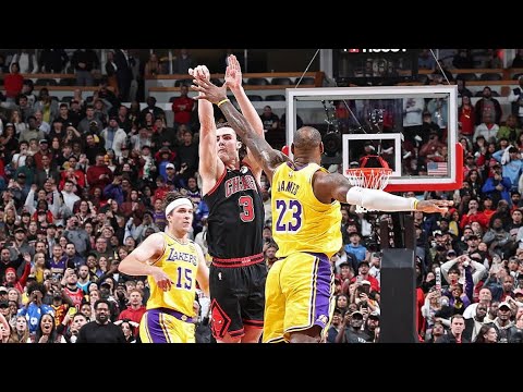 LeBron James was season high -18 plus minus and got jade on half court ...