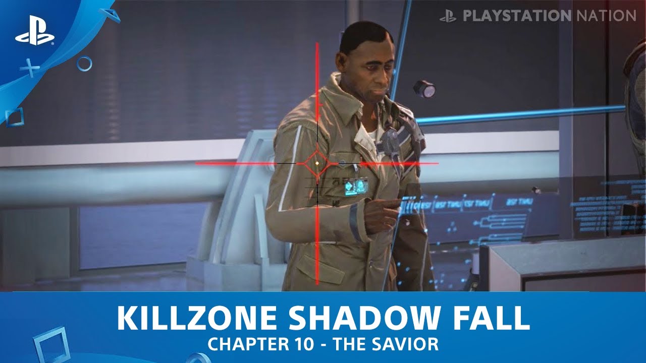 Killzone Shadow Fall - Walkthrough - Chapter 10 - The Savior - YouTube