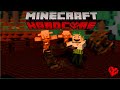 Building FIVE of the MOST Powerful Beacons In *Hardcore* Minecraft!
