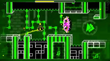 Geometry Dash - Fracture - by UserMatt - Hard 4 Stars