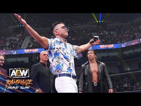 After his shocking turn on Chris Jericho, Guevara explains his actions! | 9/22/23, AEW Rampage