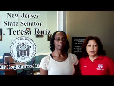 CWA Local 1037 members talk about meeting with Sen...