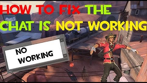 TF2 - How to fix to problem update 16 june 2020