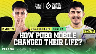 2024 PMGO Brazil One Question Series EP.05 - “How did PUBGM change your life?