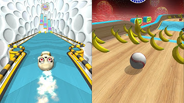 Going Balls - All Levels Gameplay Android, iOS #300 ( Level 2406 - 2410 )