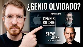 El hombre al que Steve Jobs le DEBE TODO (y CASI NADIE lloró su muerte)