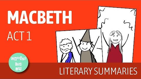Macbeth Act 1 Summary