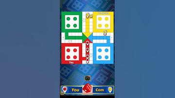 Ludo Game in 2 players | #shorts