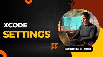 Xcode Tutorial || Xcode Basic Settings