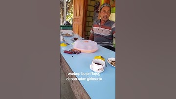 Warkop bu pri Tajug#shorts#kopihitam#seni