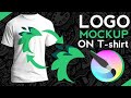 How To Create Customizable T-shirt Mockups with KRITA