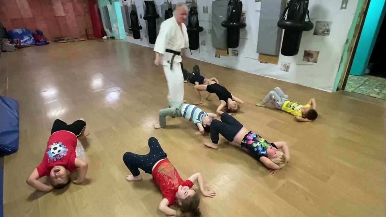 Karate тренировка