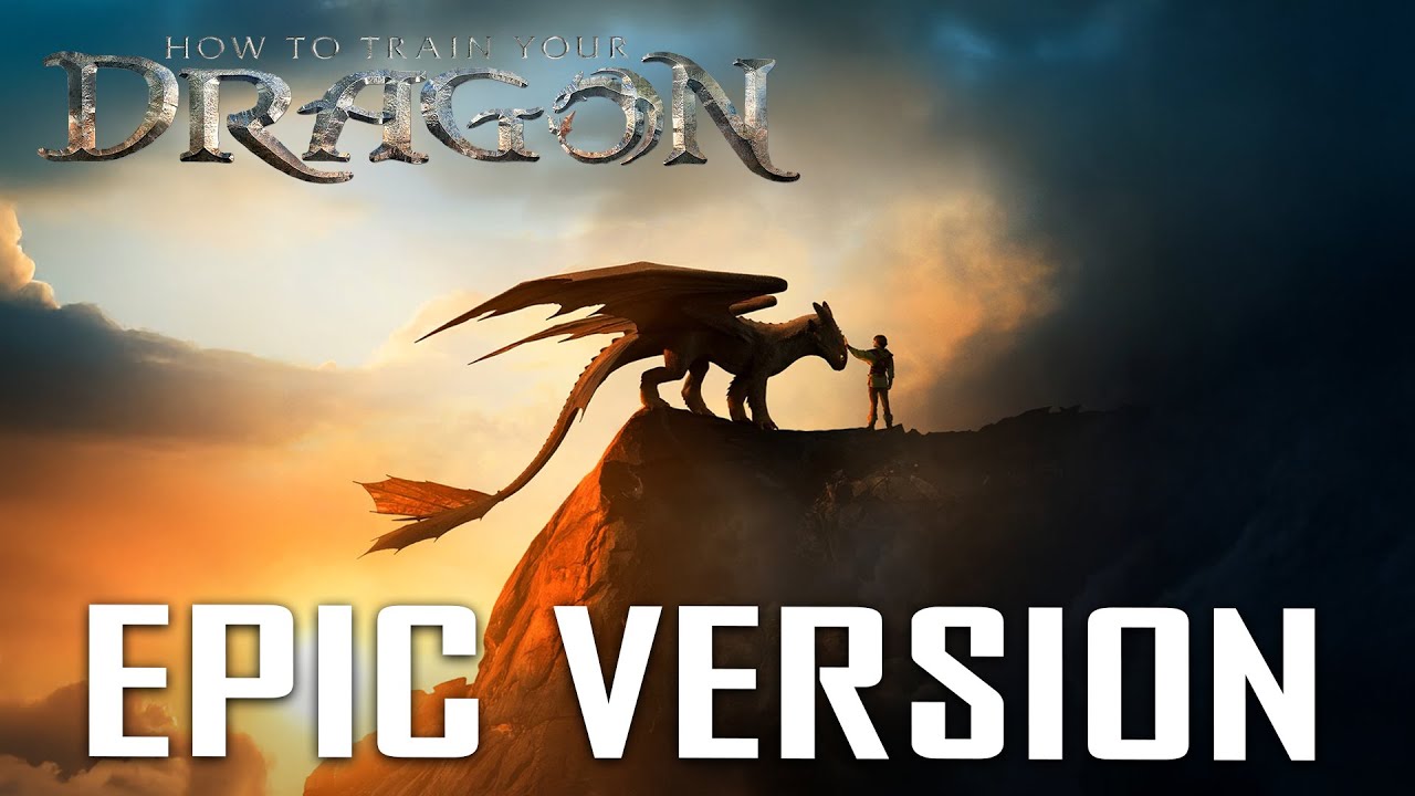 How to Train Your Dragon - Test Driving Toothless | EPIC VERSION How to Train Your Dragon - Test Driving Toothless | EPIC VERSION
