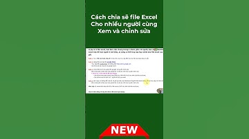 Cách chia sẽ file excel cho nhiều người cùng chỉnh sửa | Google driver| NT Software