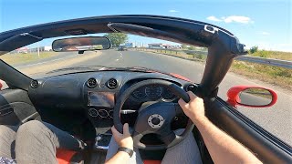 2003 Daihatsu Copen - Pov Test Drive