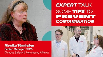 Some Tips to prevent contamination