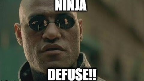 CS:GO - "NINJA defuse in Santorini"