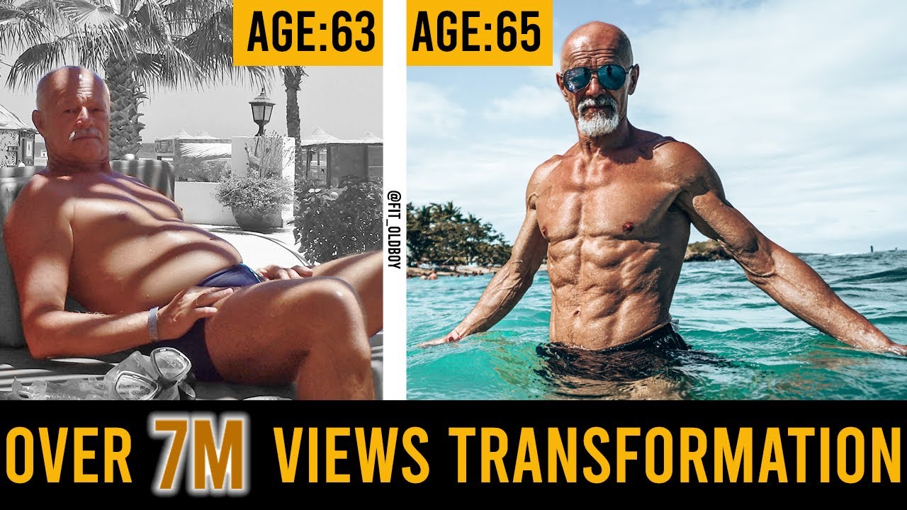 The best 2years body transformation *** FIT_OLDBOY *** PART1