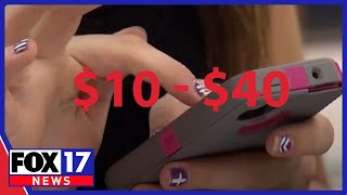 Fine for using cell phone in class; new TN school district fines, Is it legal?