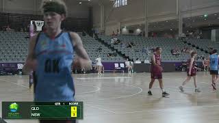 DAY 4 GAME 4 NSW VS QLD2 20 and Under - Show Court - AMMNA Champs 2024