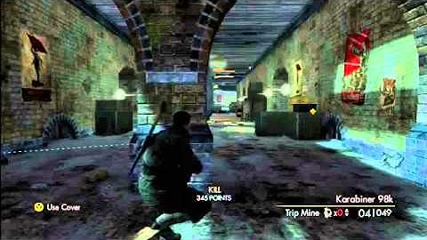 Sniper Elite V2 Walkthrough 27 Karlshorst Command Post Redo