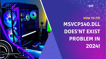 Fix MSVCP140.dll Error in Windows 11 INSTANTLY! (No More Crashes!)