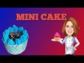 HOW TO MAKE MINI CAKE / MINI CAKE #minicake #cake